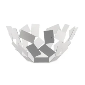 Alessi Fruktskål LA STANZA DELLO SCIROCCO 27 cm, vit