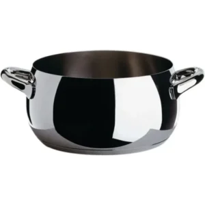 Alessi Gryta MAMI 24 cm, silver