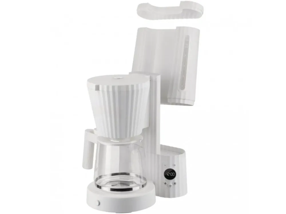 Alessi Kaffebryggare PLISSÉ 1,5 l, grå