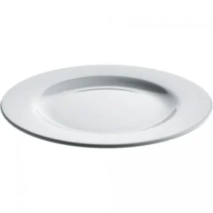 Alessi Middagstallrik PLATEBOWLCUP 28 cm, vit