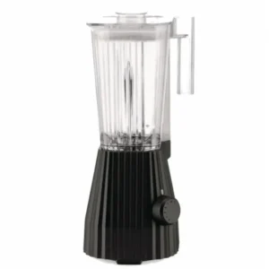 Alessi Mixer PLISSE 1,5 l, svart