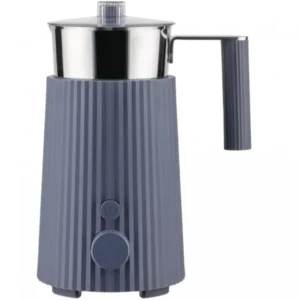 Alessi Mjölkskummare PLISSÉ, grå