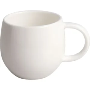 Alessi Mocha-kaffekopp ALL-TIME 95 ml, vit