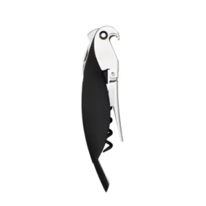 Alessi Parrot Korkskruv 13x3 cm Svart