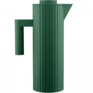 Alessi Plissé termoskanna 1 liter, grön