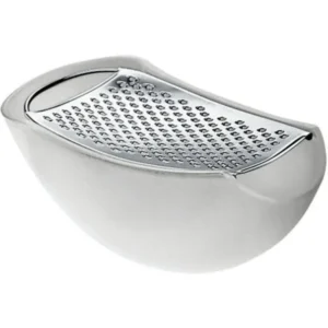 Alessi Rivjärn för parmesanost PARMENIDE, 15 cm, vit