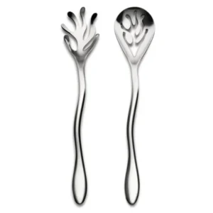 Alessi Salladsbestick set MEDITERRANEO, 2 st