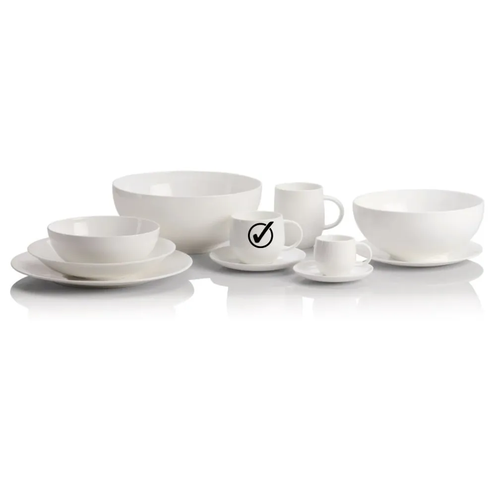 Alessi Tekopp ALL-TIME 270 ml, vit