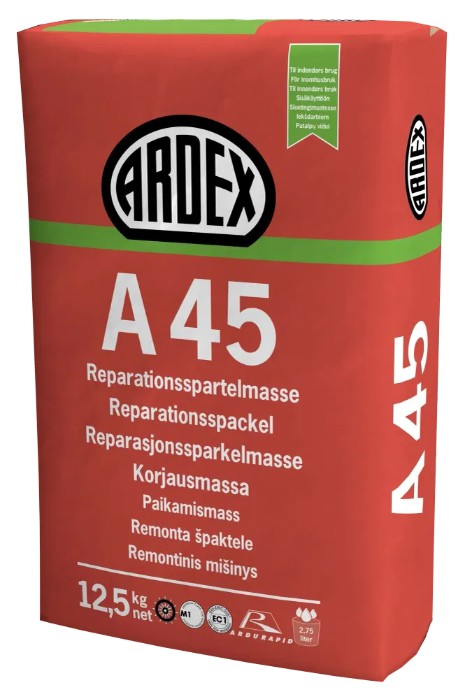 ARDEX A45 12,5KG GOLVSPACKEL