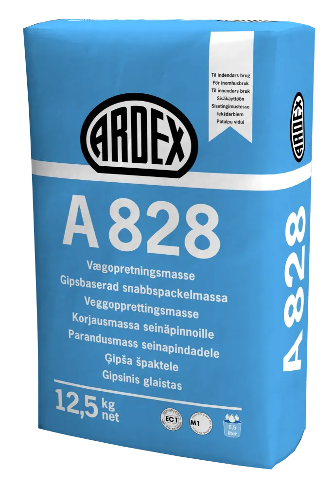 ARDEX A828 GIPSSPACKEL 12,5KG VÄGGSPACKEL