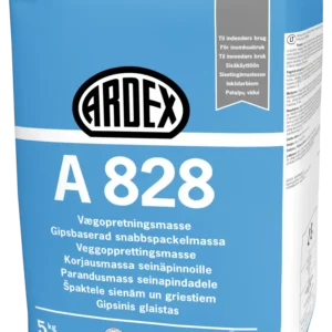 ARDEX A828 GIPSSPACKEL 5KG VÄGGSPACKEL