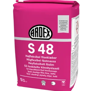ARDEX S48 SKIVLIM 5KG PLATTSÄTTNINGSLIM