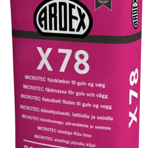 ARDEX X78 FLYTFIX GRÅ 20KG