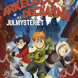 Arkeologdeckarna och julmysteriet