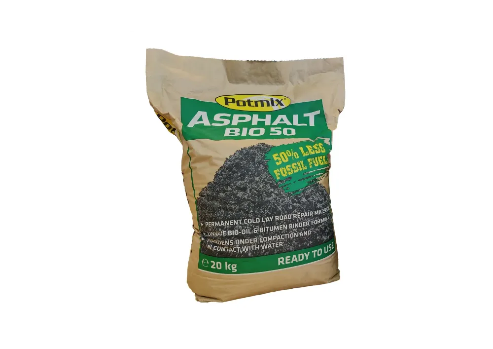 ASFALTLAGARE POTMIX BIO 50 20KG