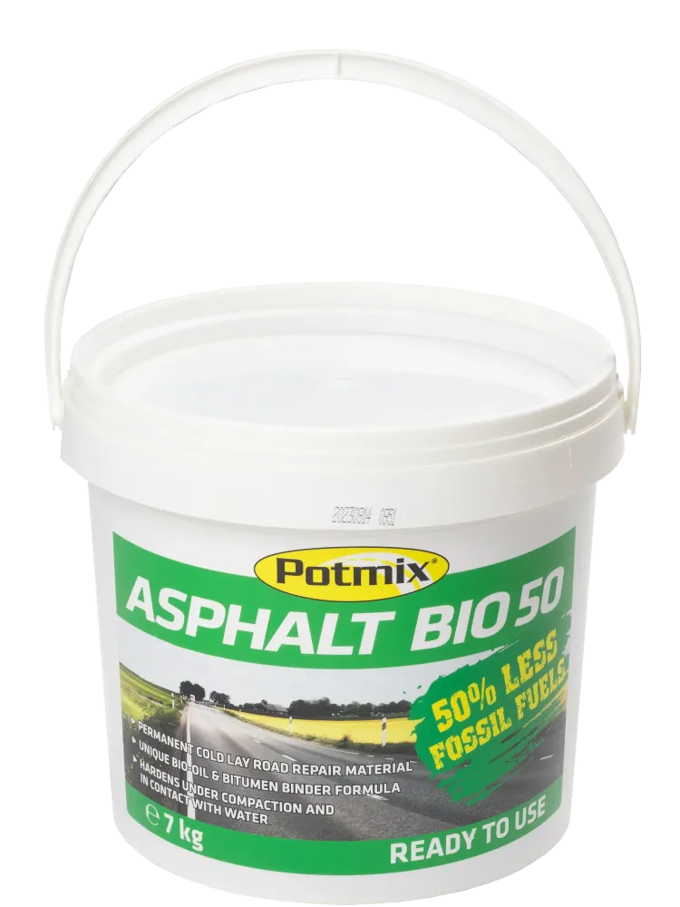 ASFALTLAGARE POTMIX BIO 50 20KG