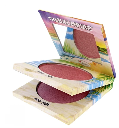 Balm Balm Fire Shadow/Blush Duo 10Gr Balm Fire Beach Goer