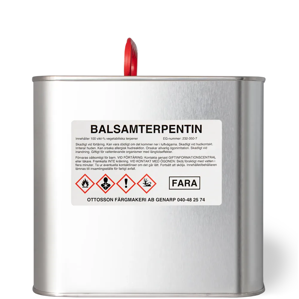 BALSAMTERPENTIN 2,5L