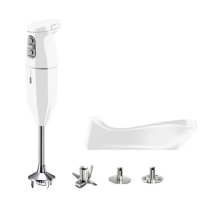bamix Stavmixer CORDLESS PLUS, trådlös, vit, Bamix