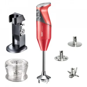 bamix Stavmixer DELUXE typ D, 200 W, röd, Bamix