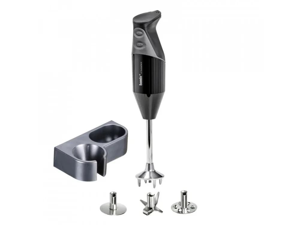 bamix Stavmixer MONO PRO 1 200 W, svart, Bamix