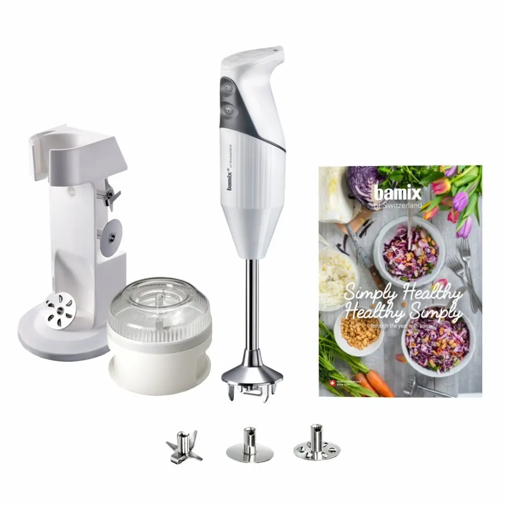 bamix Stavmixer SIMPLY HEALTHY 200 W, typ D, vit