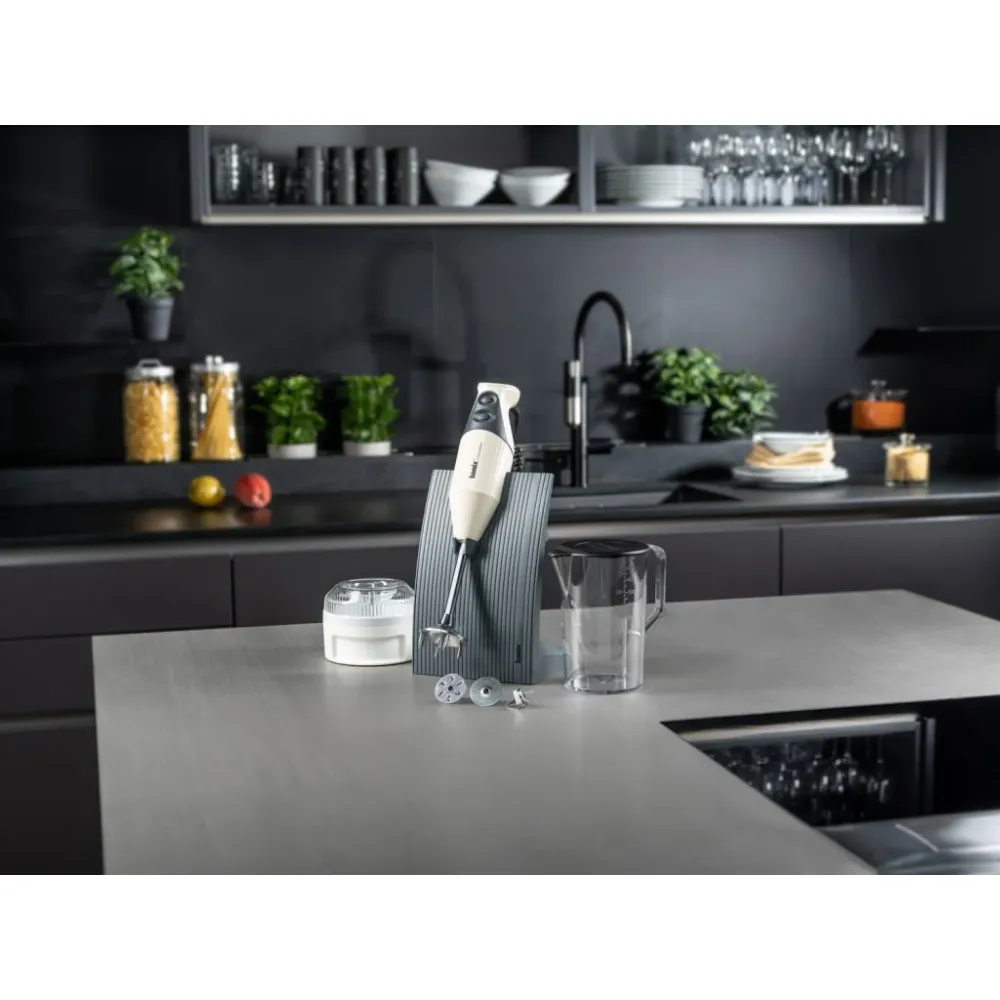 bamix Stavmixer SWISSLINE 200 W, typ D, krämfärgad