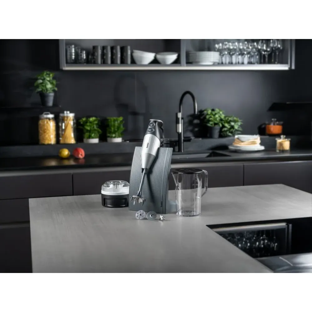 bamix Stavmixer SWISSLINE 200 W, typ D, silver