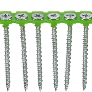 BANDAD GIPSSKRUV KOMBI 3,9X55MM 1000ST FÖR TRÄ OCH STÅL
