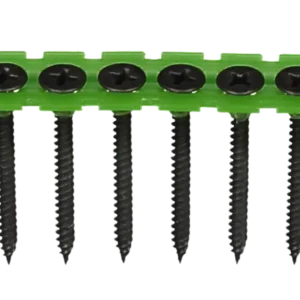 BANDAD GIPSSKRUV FÖR STÅLREGEL 3,5X41MM FOSFATERAD 1000ST
