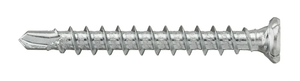 BANDAD HÅRDGIPSSKRUV FÖR EXTREMT HÅRD GIPS 3,9X55MM FZB 1000ST