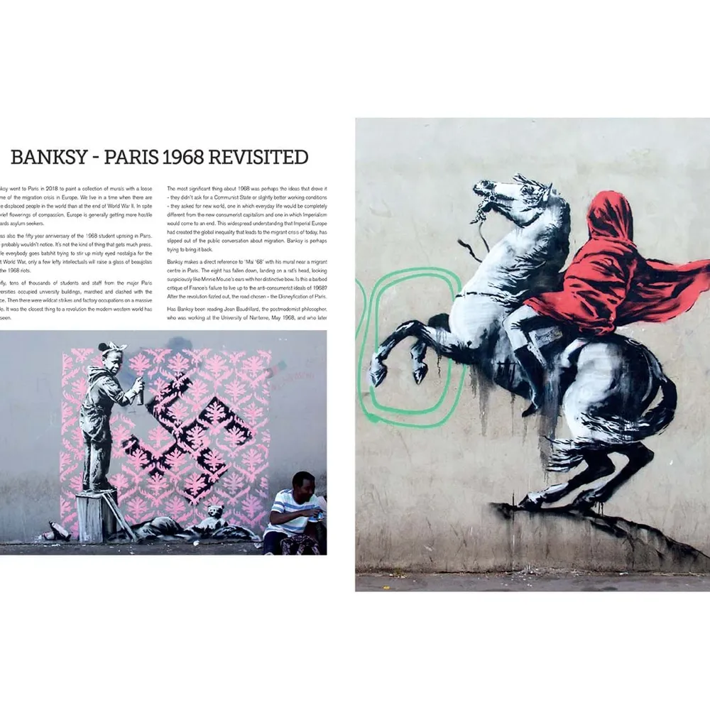 Banksy – You are acceptable level threat