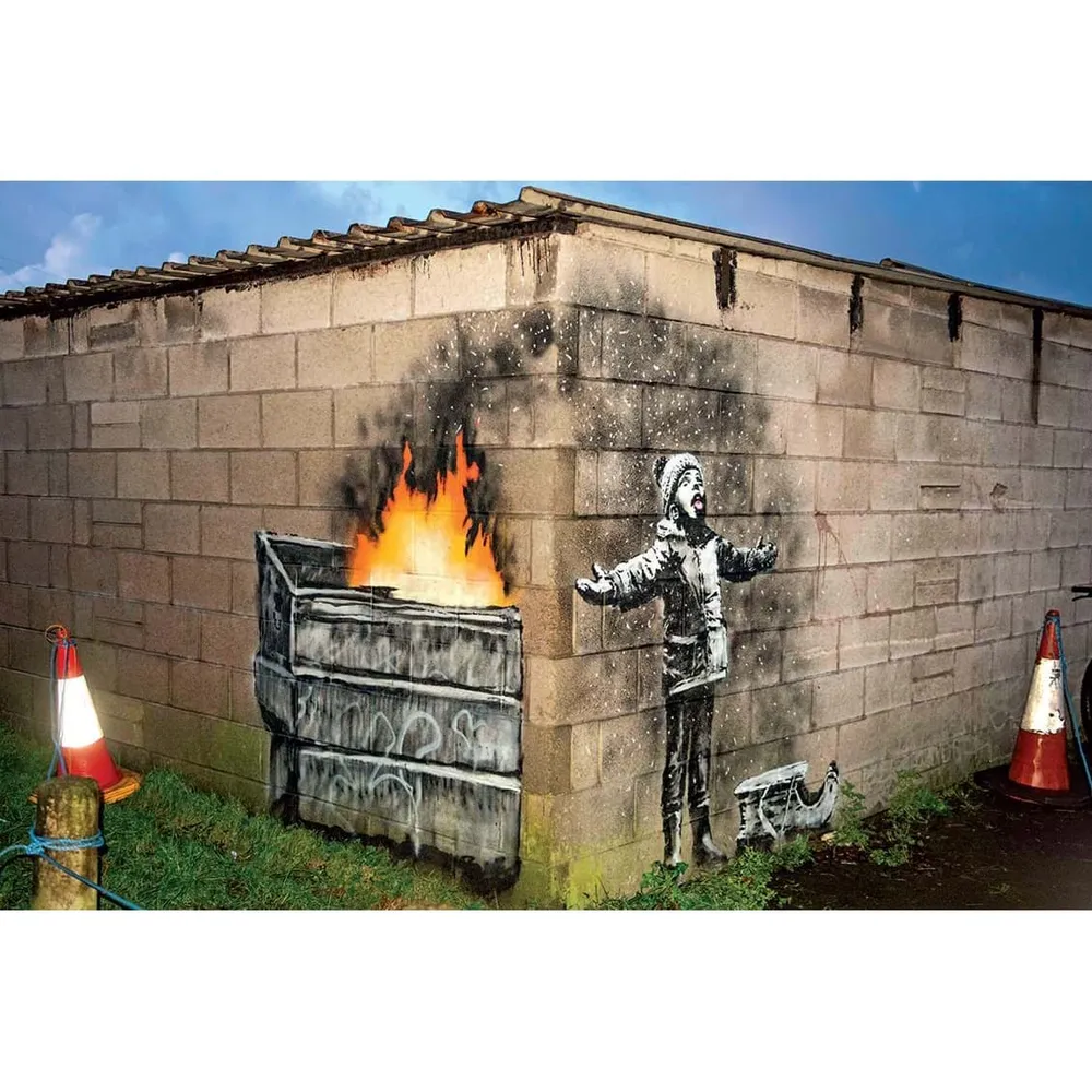 Banksy – You are acceptable level threat