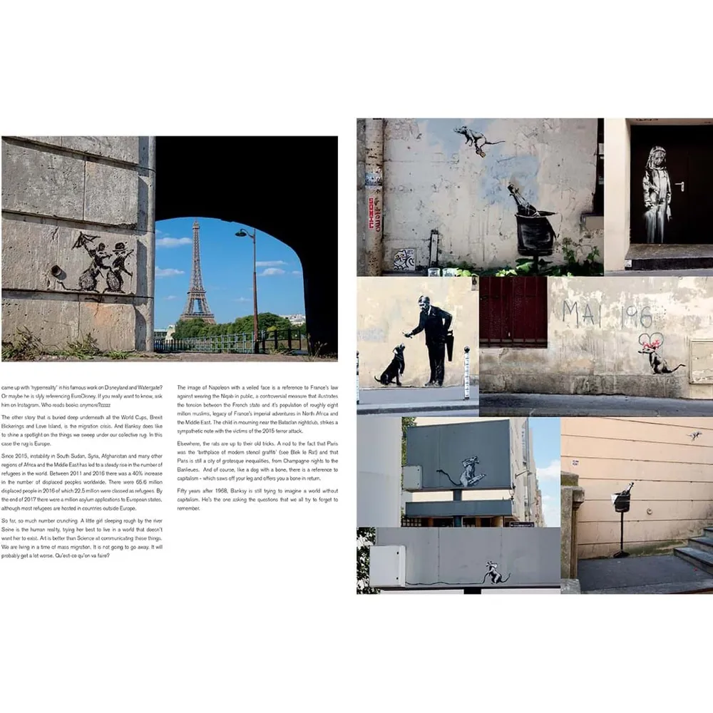 Banksy – You are acceptable level threat