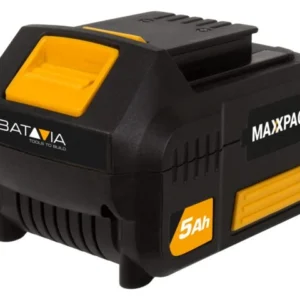 Batavia, Maxxpack 18V batteri 5Ah - Kompatibel med 30 maskiner, 1 st.