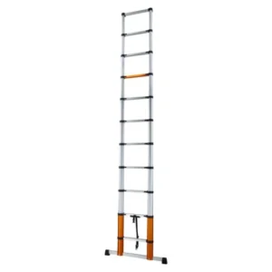 Batavia, Premium teleskopstege 3,27 m, Aluminium, Lättvikt, Kompakt