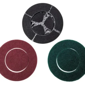 Batavia, Set med slipkuddar för Twin Brush (1x P180-P240 / 1x P320-P400)