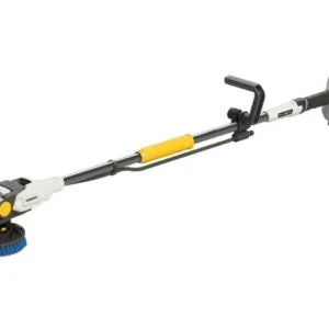 Batavia, TwinBrush 18V batteridriven tvättborste med blå borste - utan batteri och laddare