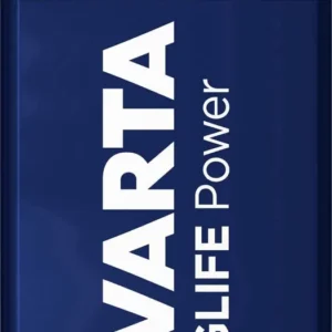 BATTERI 6LR61 9V VARTA HIGH ENERGY