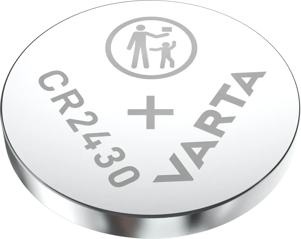 BATTERI VARTA CR2430 KNAPPCELL LITIUM 3V