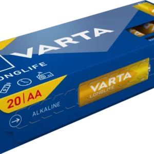 BATTERI AA VARTA LONGLIFE LR06 20-PACK
