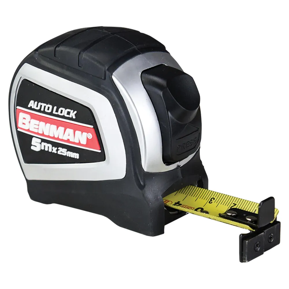 Benman Auto Lock magnetiskt måttband
