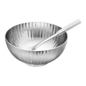 Bernadotte Salt Cellar & Spoon