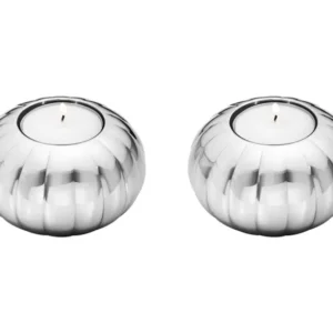 Bernadotte Tealight Candleholder Set 2 Pcs