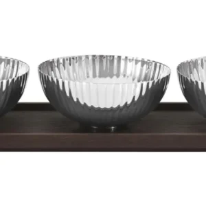 Bernadotte Triple Bowl Set