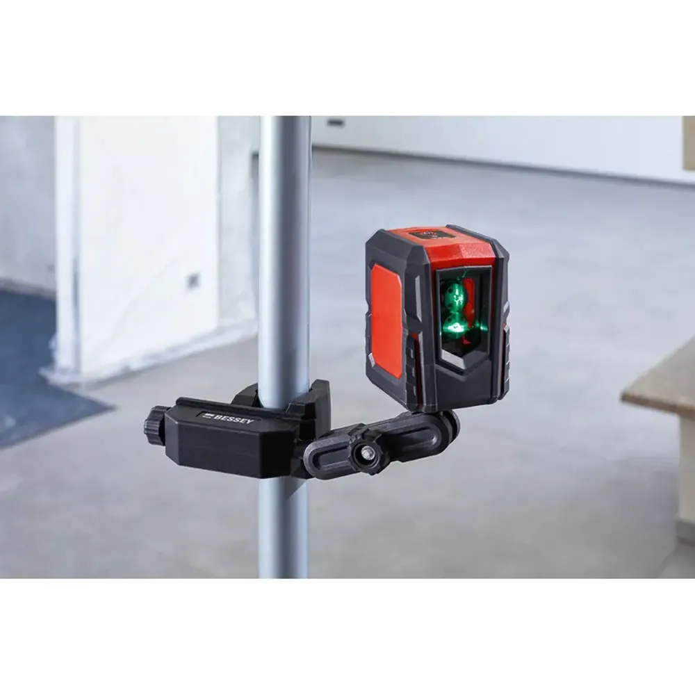BESSEY LASERHÅLLARE STE-LH MULTIFUNKTIONSHÅLLARE 1/4TUMS GÄNGA