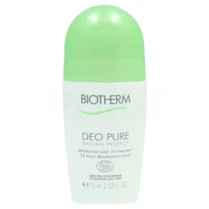 Biotherm Deo Pure Natural Protect 24H Roll On 75ml Aluminium Salt Free - Deodorant Care
