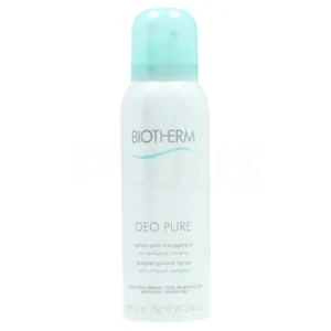Biotherm Deo Pure - Spray 125ml Kvinder Spray Deodorant