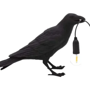 Bird Lamp Waiting