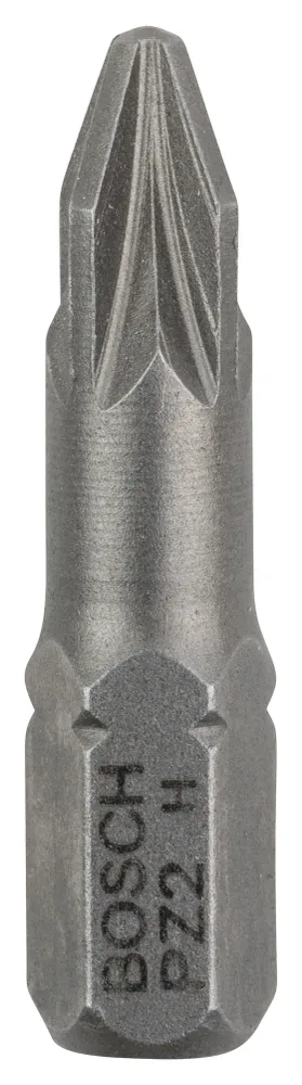 BITS PZ2 25MM 3ST
